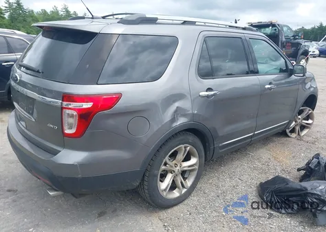 2013 Ford Explorer Limited z USA, uszkodzony, nr VIN 1FM5K8F80DGA48845